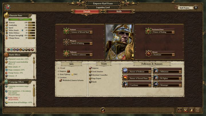 Total war warhammer 2 skill trees for sale